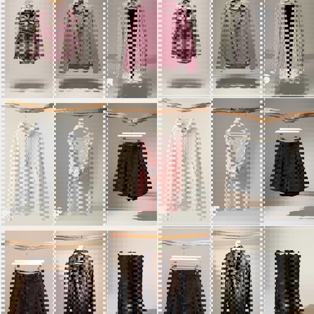 Кожаная куртка Luxe