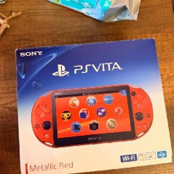 Коробка от PS Vita Slim - фото 7