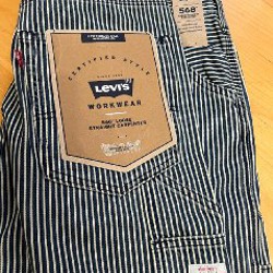 Джинсы Levi's 568 Loose Straight Carpenter Men's Jeans - фото 1