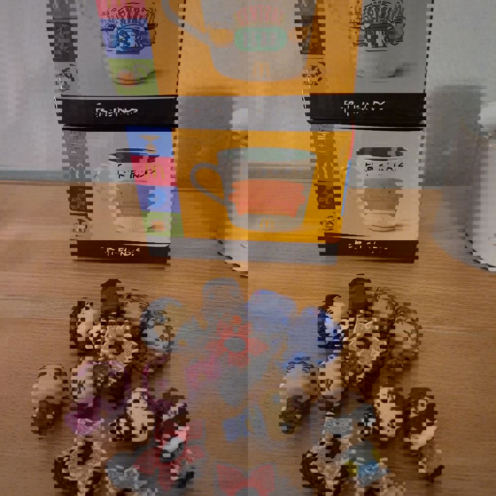 Игрушка Джо из набора друзей Friends