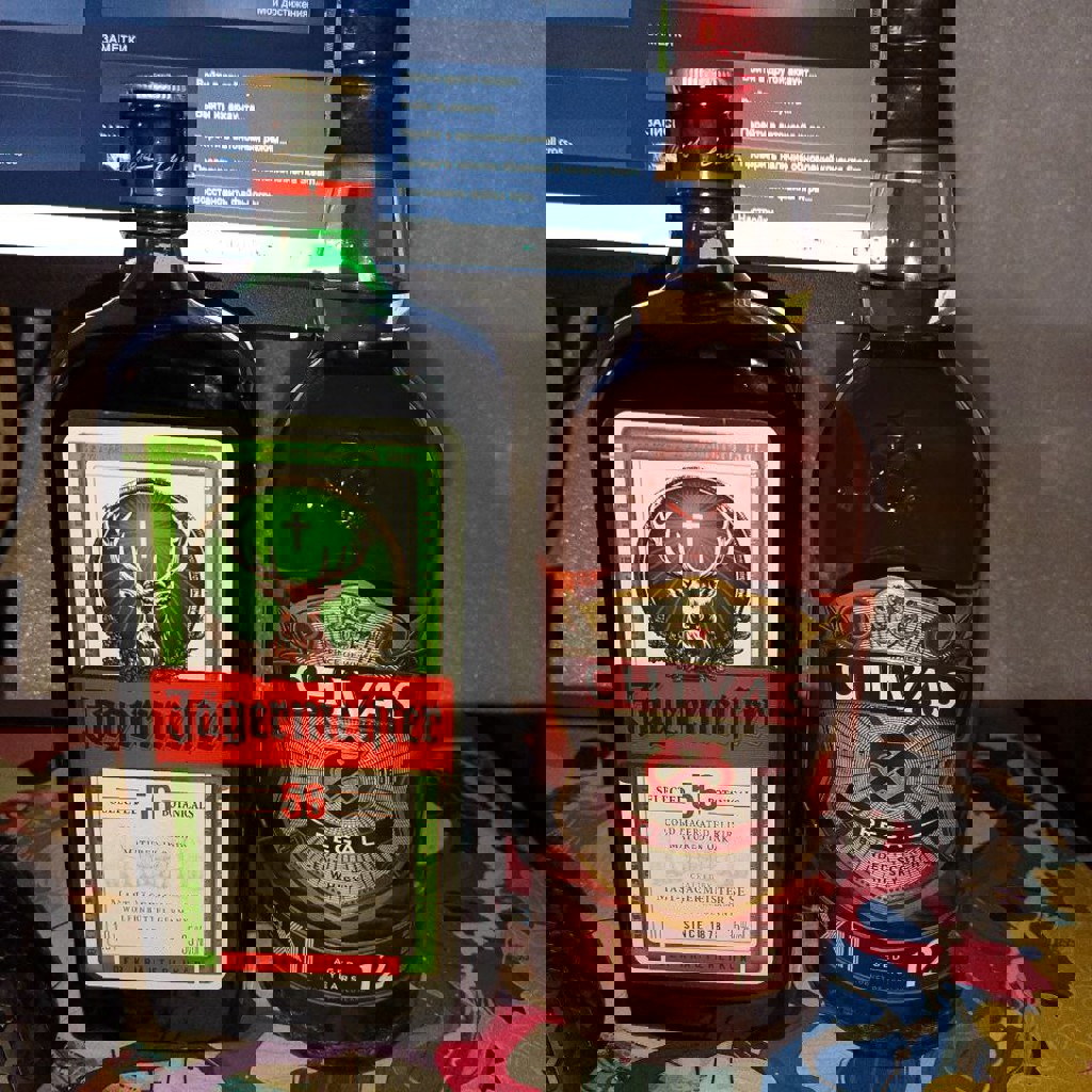 Ликер Jagermaister