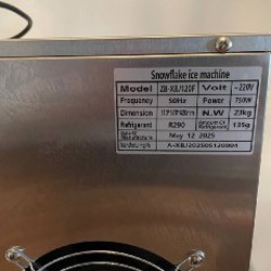 Аппарат Snow Ice Machine - фото 6