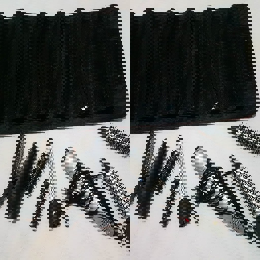 Фен-щетка Bosch Beautixx Curly ion