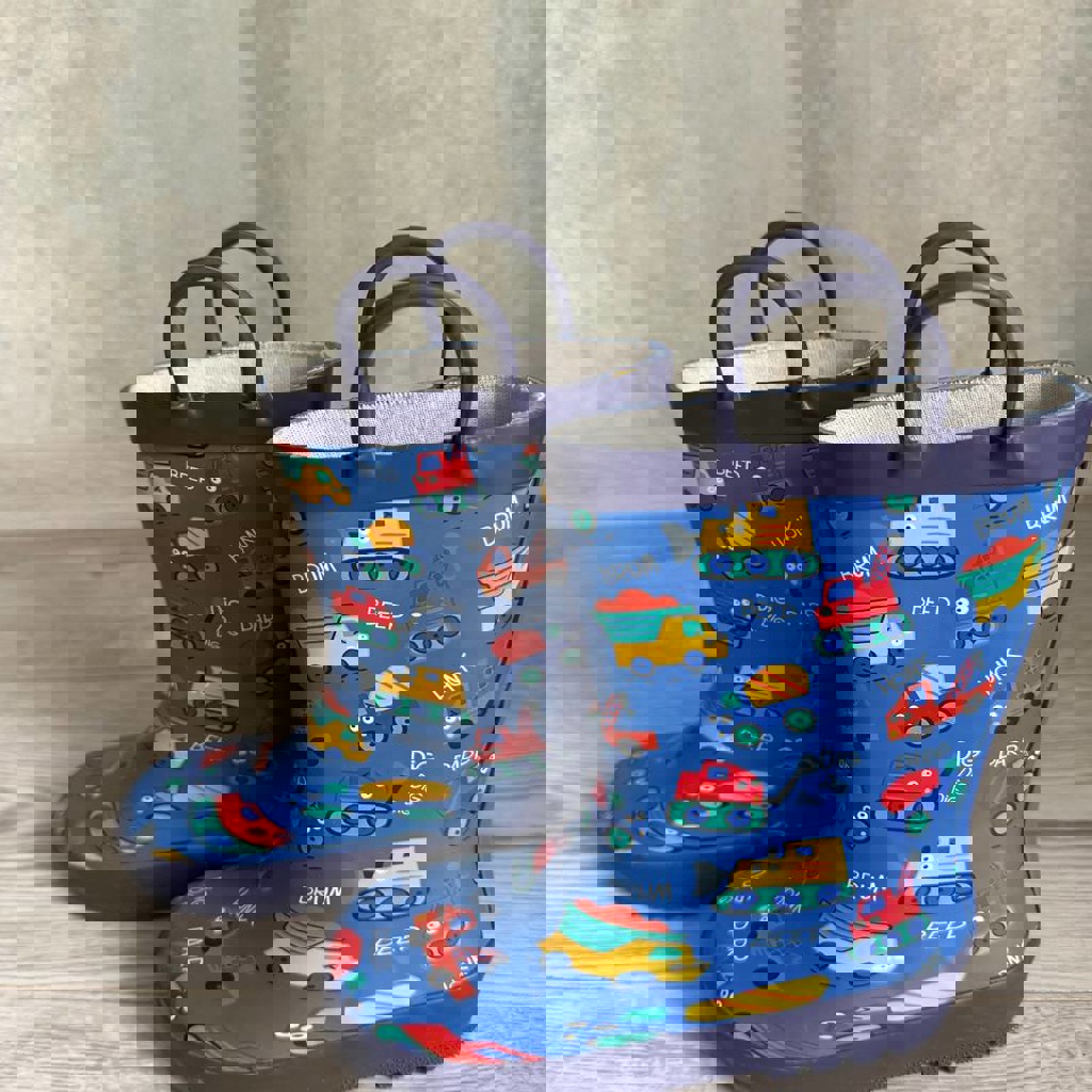 Резиновые сапоги