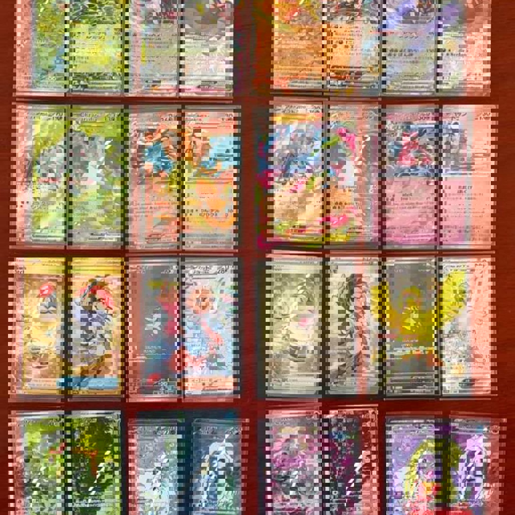 Редкие карточки Pokémon