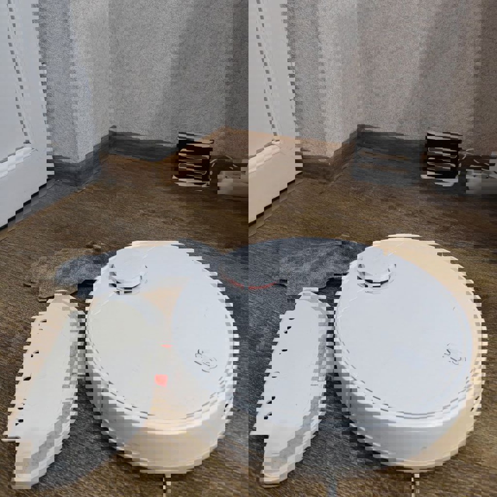 Моющий робот-пылесос Xiaomi 10s