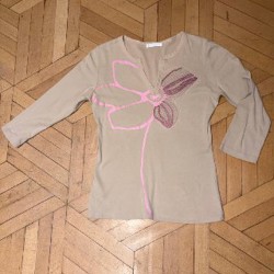 Футболка красная - фото 2