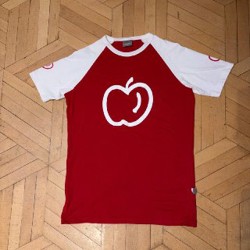 Футболка красная - фото 4