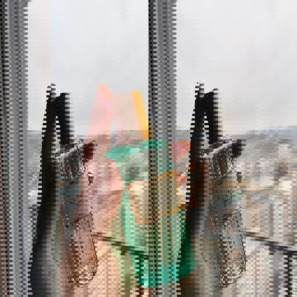 Montale wood on fire