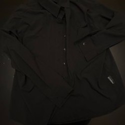 Рубашка с перьями - фото 1