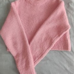 Куртка ярко-розовая на молнии - фото 1