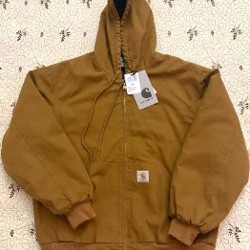 Куртка с капюшоном Carhartt Active Jacket J130 - фото 1