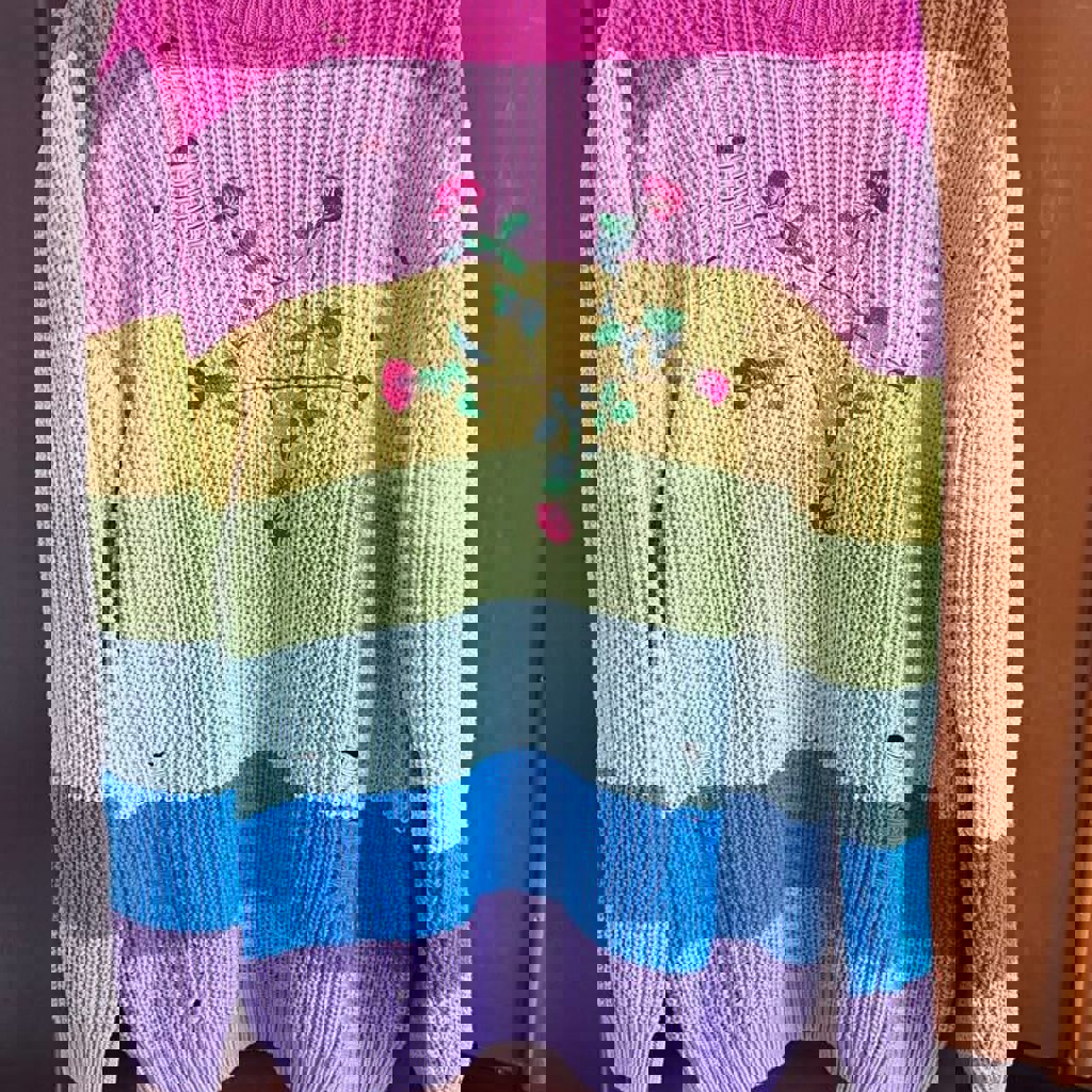 Свитер VOLCHOK