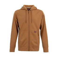 Худи Wrangler Workwear коричневое - фото 1