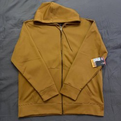 Худи Wrangler Workwear коричневое - фото 3