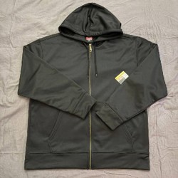 Худи Wrangler Workwear коричневое - фото 4