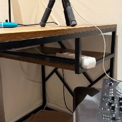 Стол с деревянной столешницей - фото 2