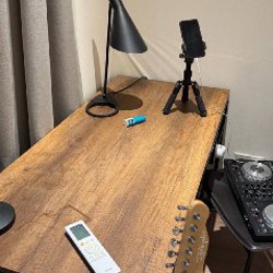 Стол с деревянной столешницей - фото 4