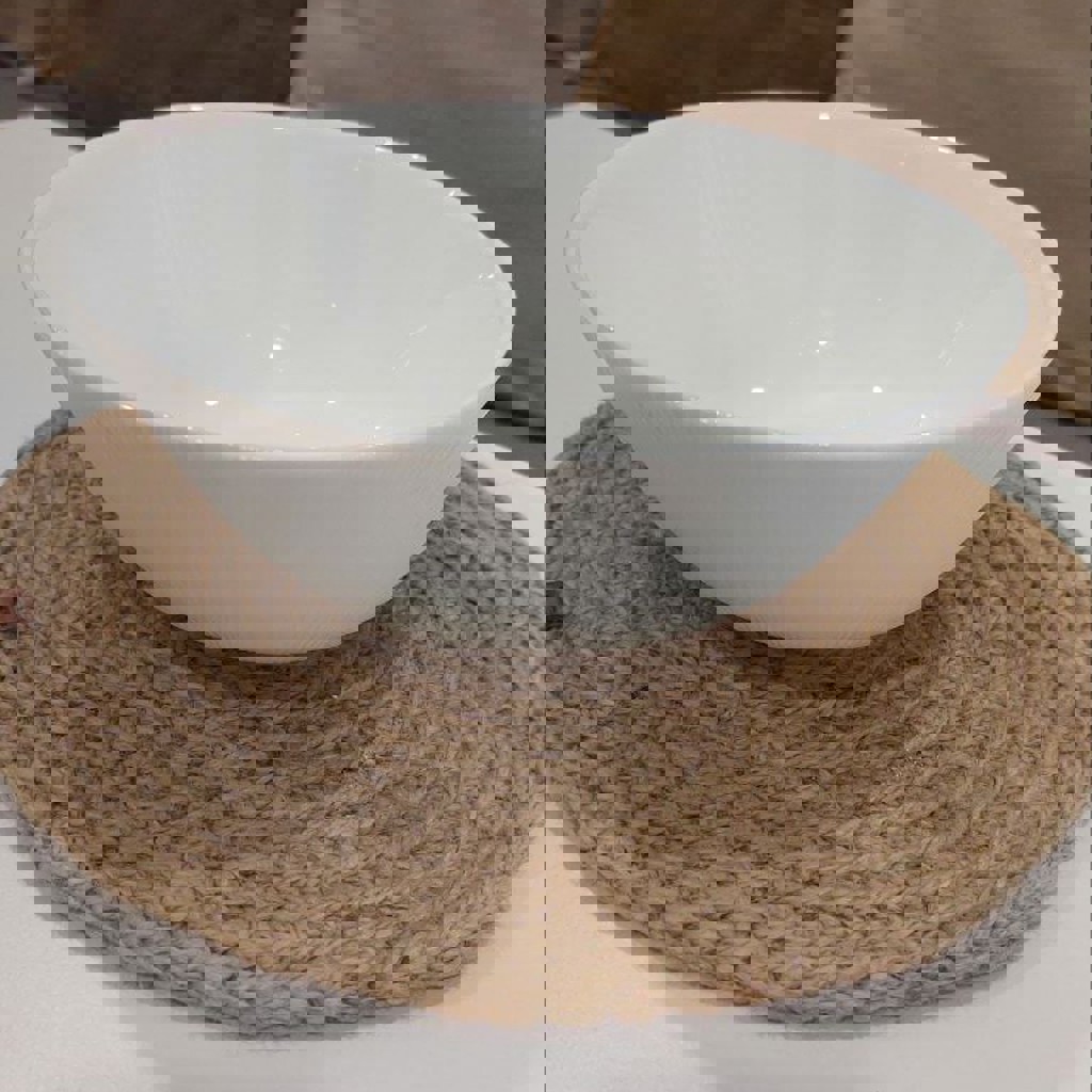 Большая миска из нержавейки