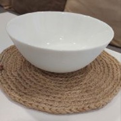 Большая миска из нержавейки - фото 1