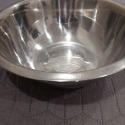 Большая миска из нержавейки - фото 8