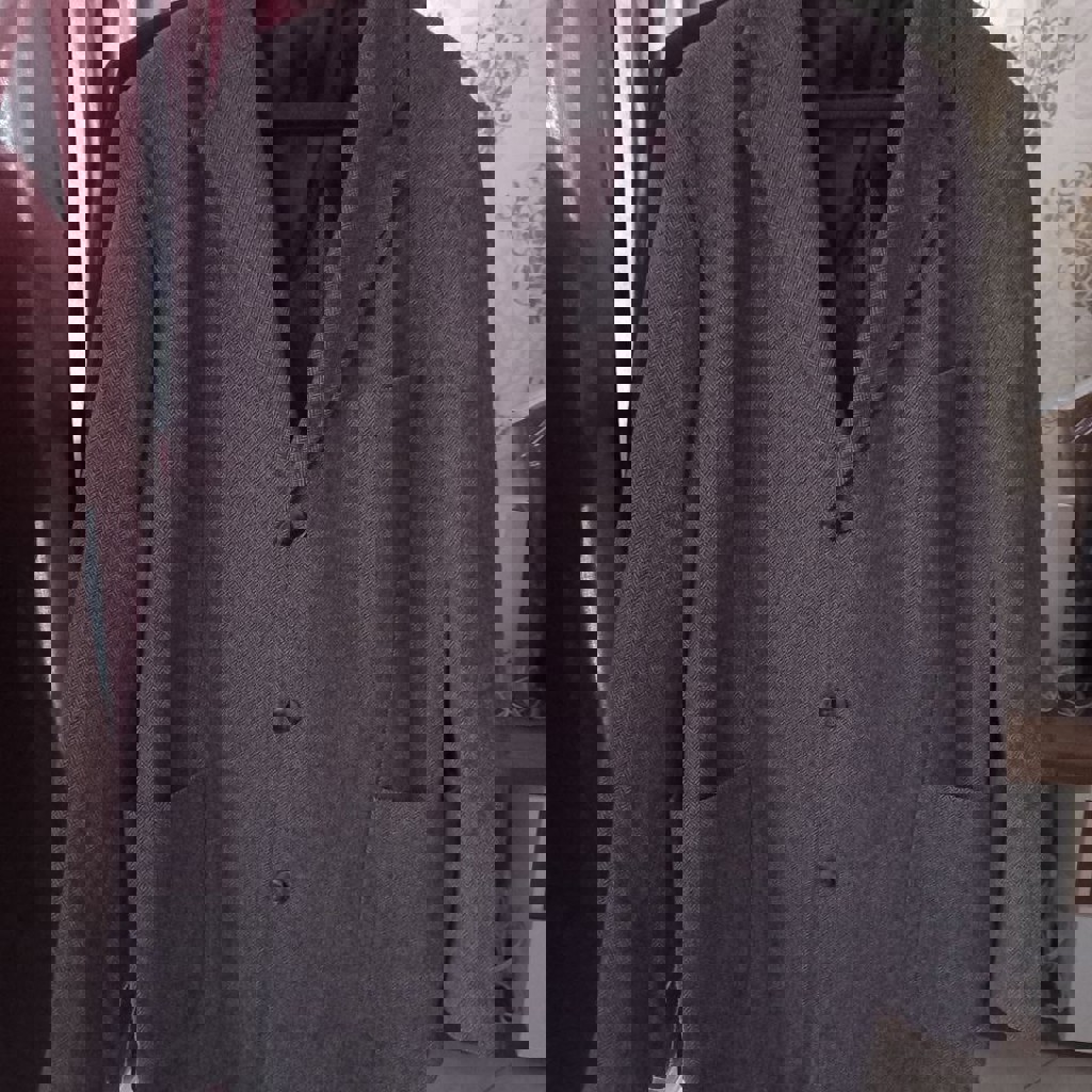 Полупальто шерстяное классическое