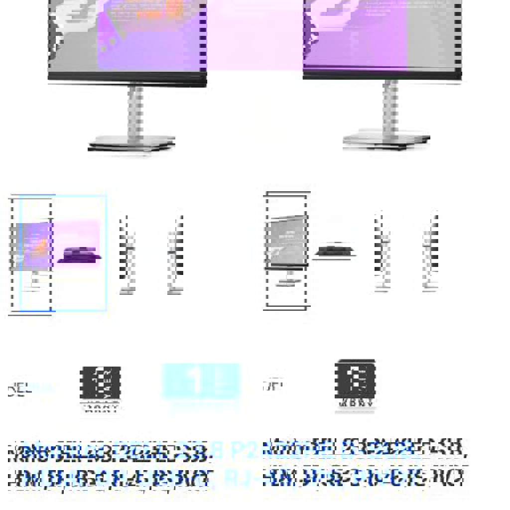 Монитор DELL P2422HE