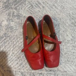 Балетки/туфли Мери Джейн - фото 1
