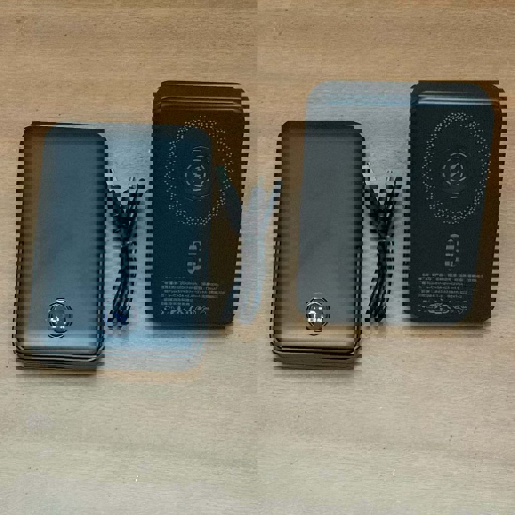 Power Bank черный