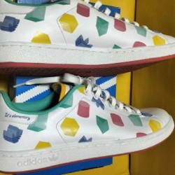 Кеды Adidas Stan Smith 1 Graph - фото 3