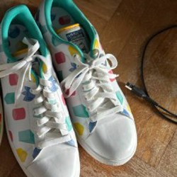 Кеды Adidas Stan Smith 1 Graph - фото 4