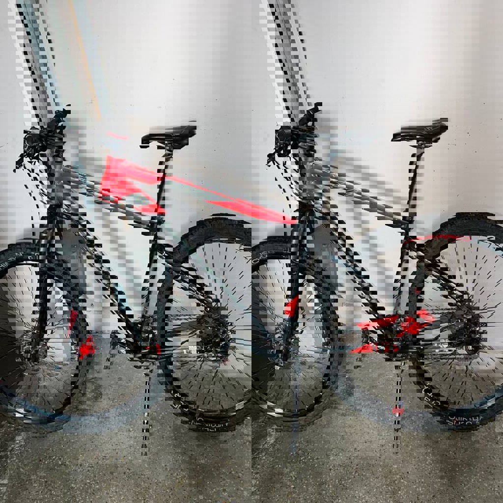 Велосипед горный btwin rockrider 560