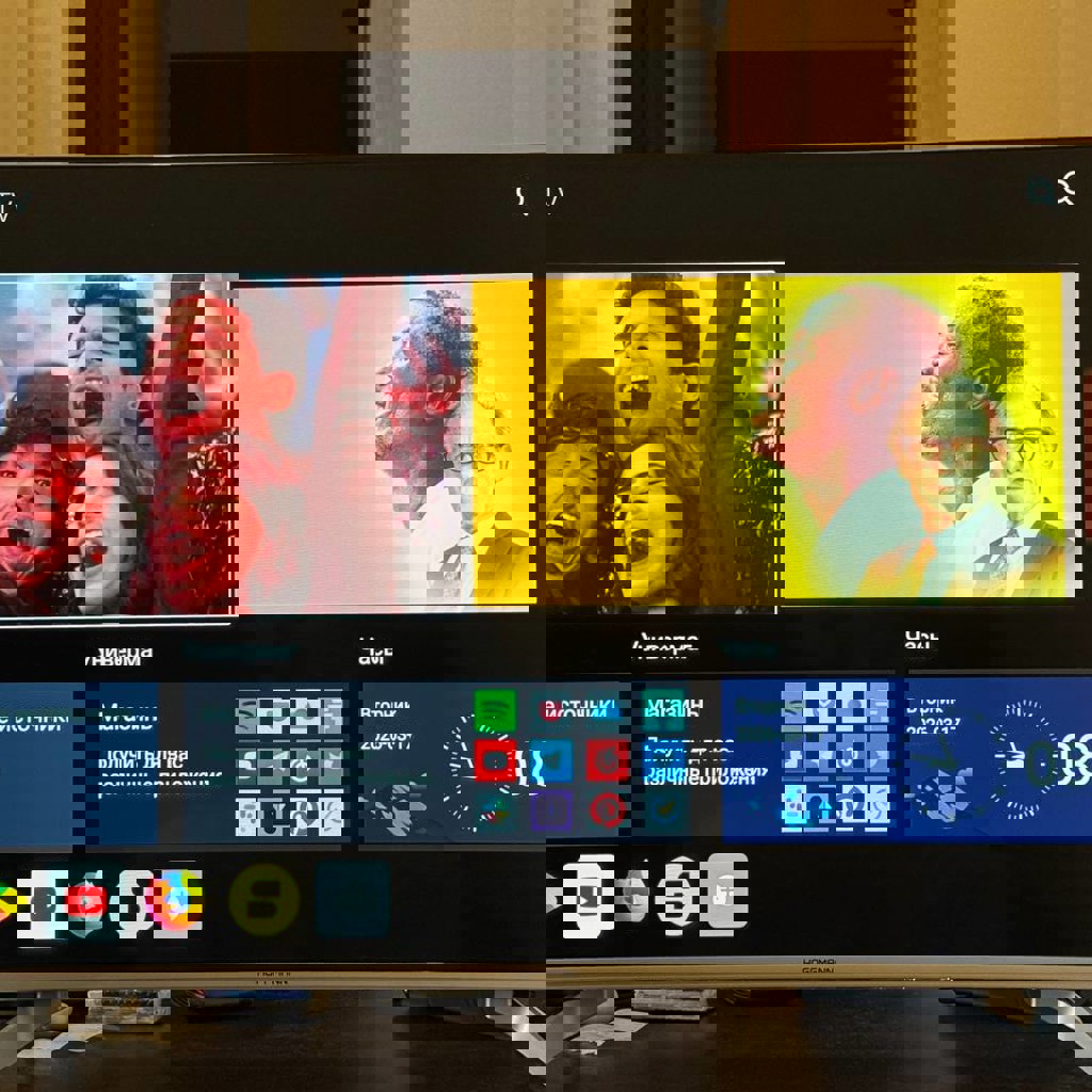 Телевизор Hoffmann 43”