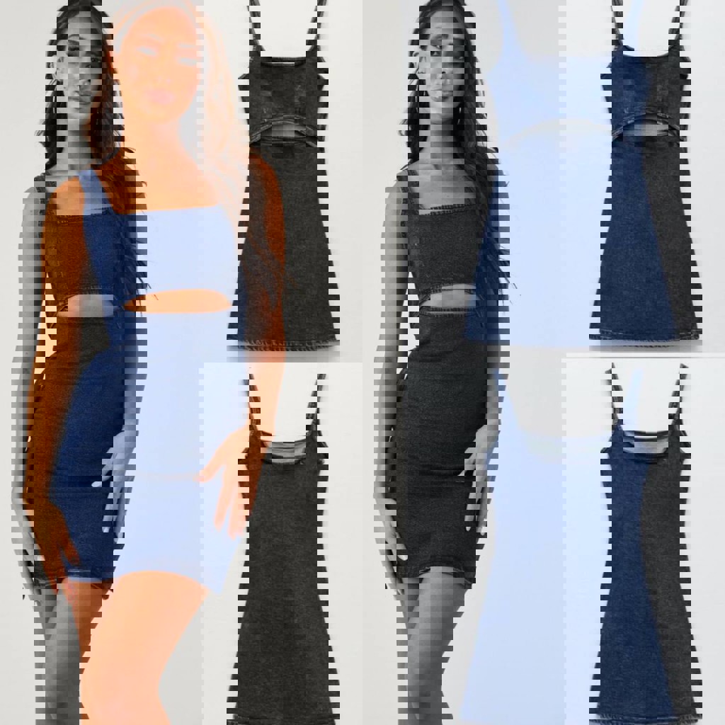 Платье в горошек