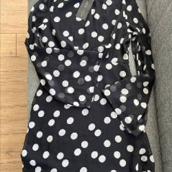 Платье в горошек - фото 9