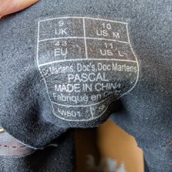 Ботинки Dr.Martens 1460 PASCAL - фото 6