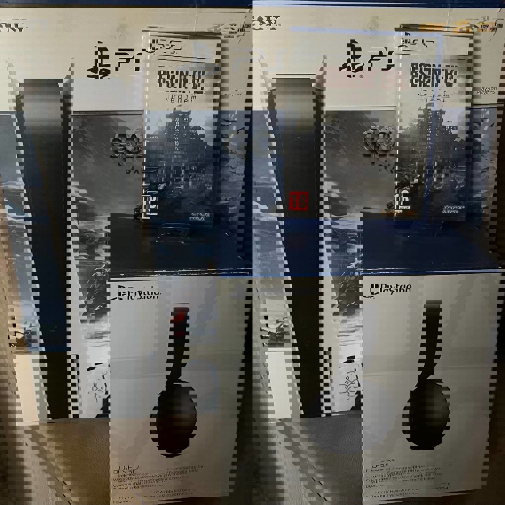 PS5 с дисководом