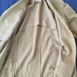 Винтажное кашемировое полупальто - фото 3