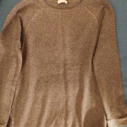 Винтажное кашемировое полупальто - фото 4