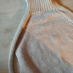 Винтажное кашемировое полупальто - фото 7