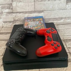 PlayStation 4 Slim 500GB - фото 2