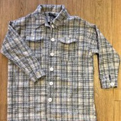 Стеганная укороченная куртка из Bershka - фото 3