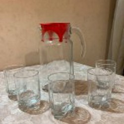 Кувшин и стаканы - фото 8