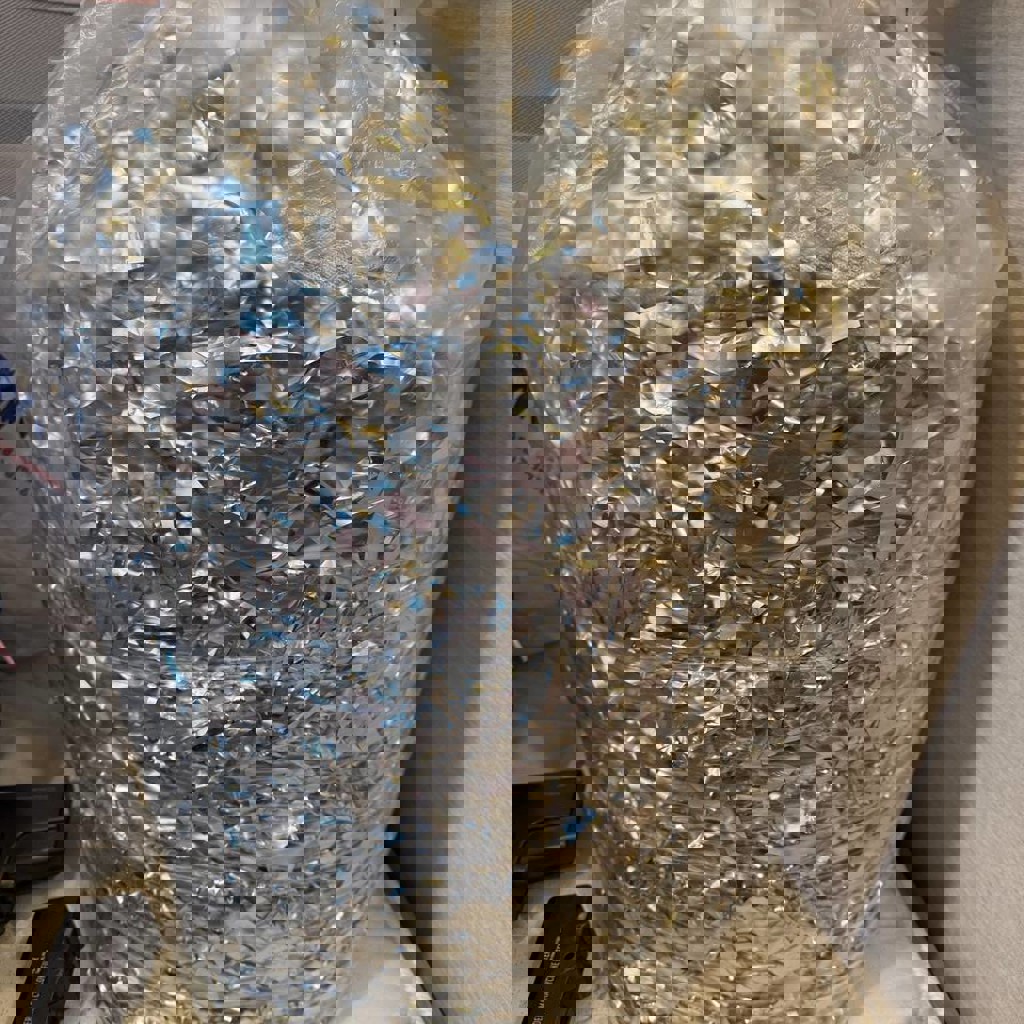 Фольга для бумажной дискотеки