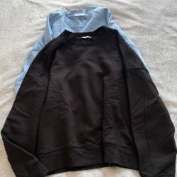 Свитшот голубой - фото 3