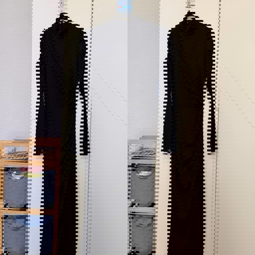 Платье черное вечернее