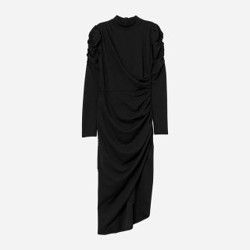 Платье черное вечернее - фото 2