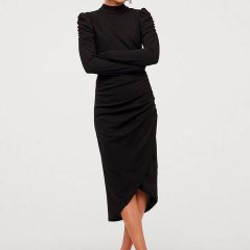 Платье черное вечернее - фото 3