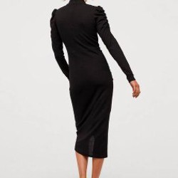 Платье черное вечернее - фото 4