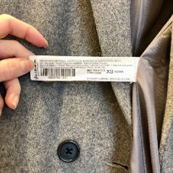 Пальто Stradivarius XS - фото 4